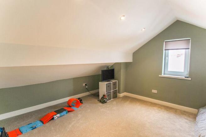 Attic room