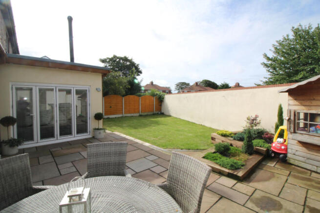 Back garden