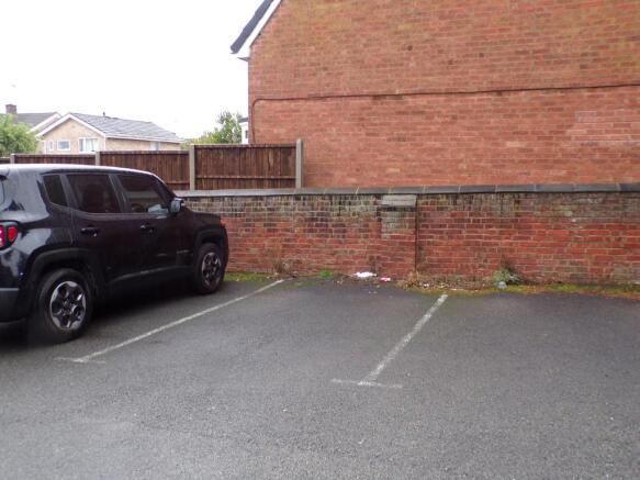 Two Parking Spaces