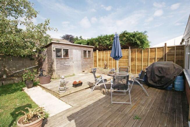Rear decking