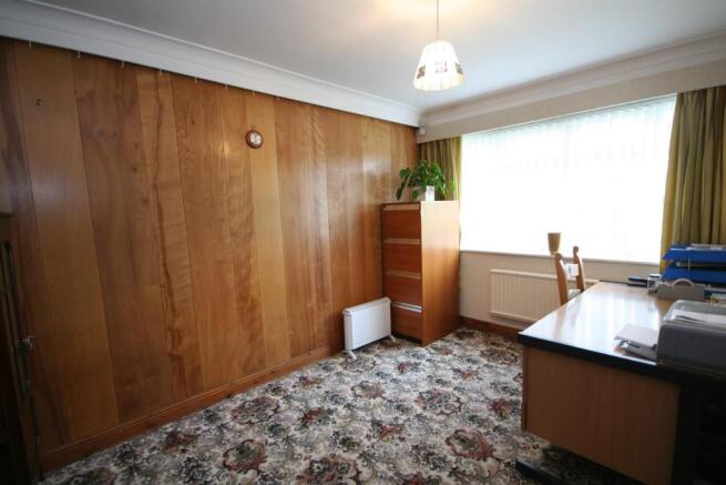 STUDY/ BEDROOM FOUR