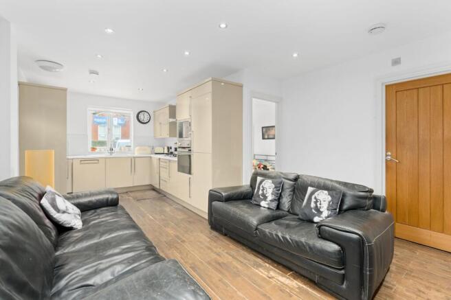 Kitchen / Living Area