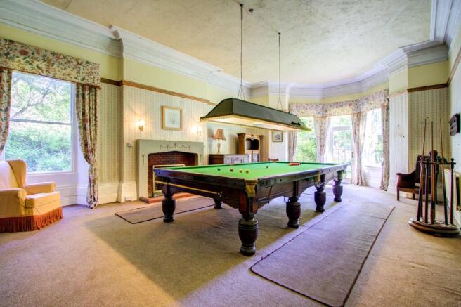 Billiard Room