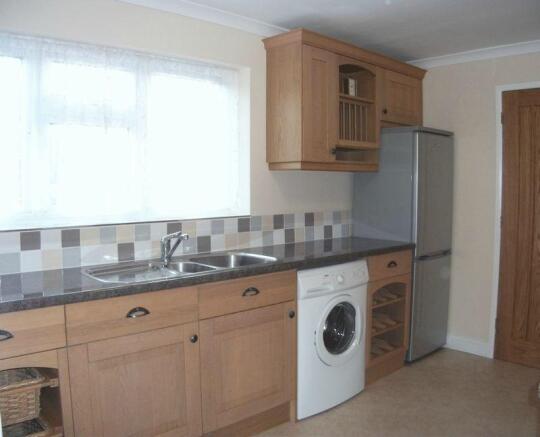 Refitted kitchen