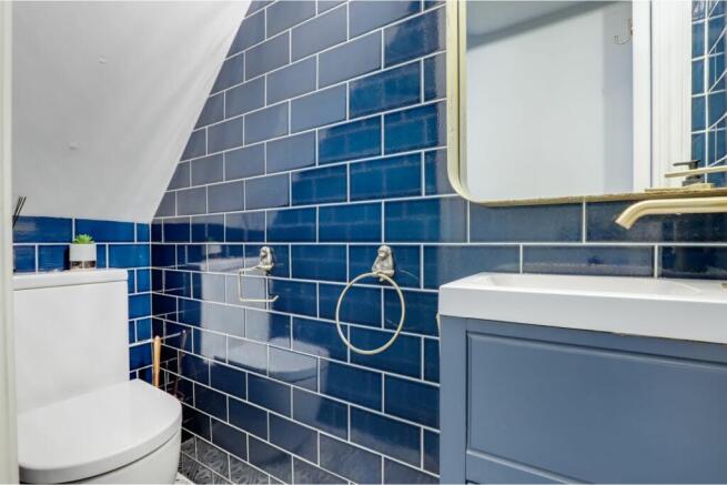 Downstairs Cloakroom