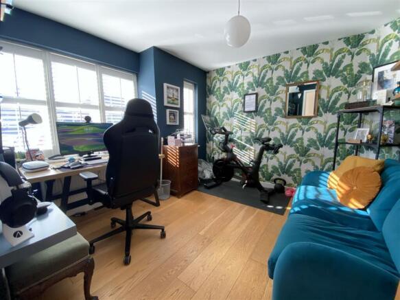 Bedroom Four/Study: