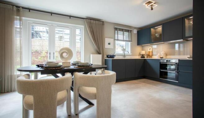 Kitchen/dining
