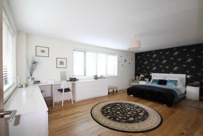 Master bedroom