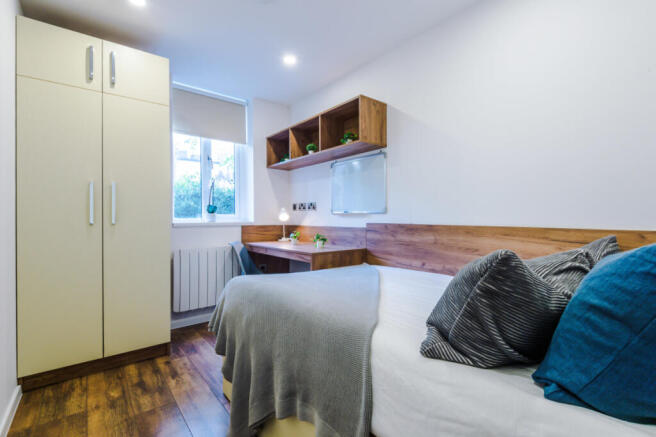 Jesmond View, Block B, Flat 2, Bedroom 1
