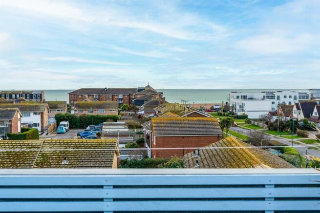 Sea View from Rooftop Garden