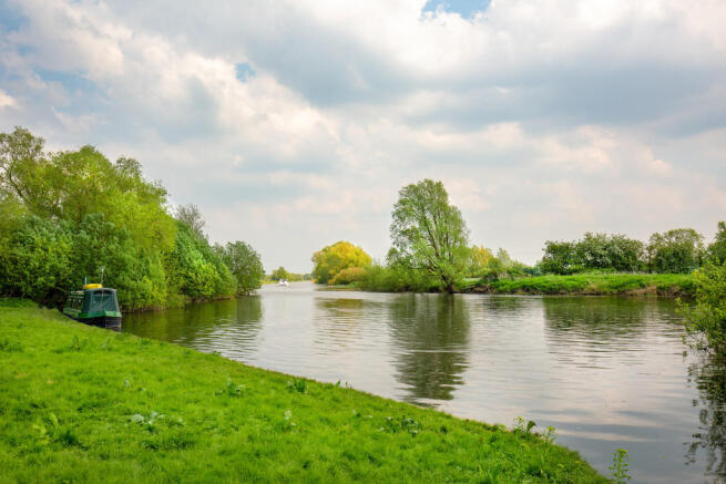 River at Holywell