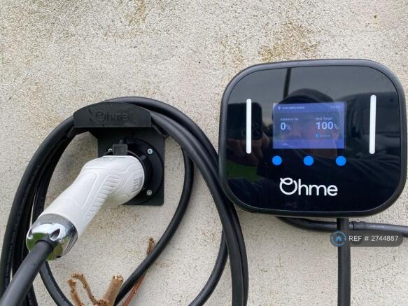 Ohme Superfast Ev Charge.