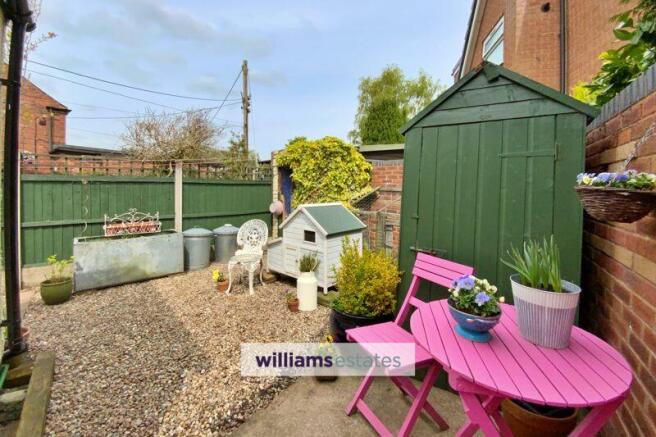 Rear Patio 