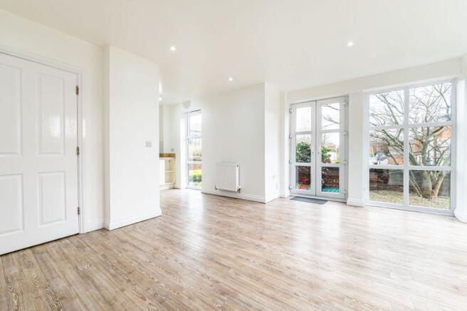 Open Plan Living Area