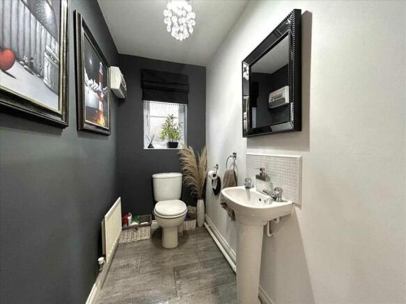 GROUND FLOOR WC