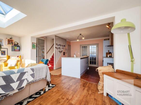 Lounge To Kitchen