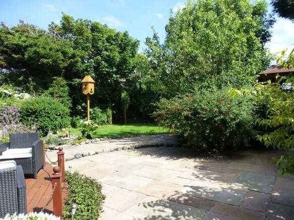 Generous Private Rear Garden