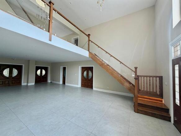 Entrance hallway