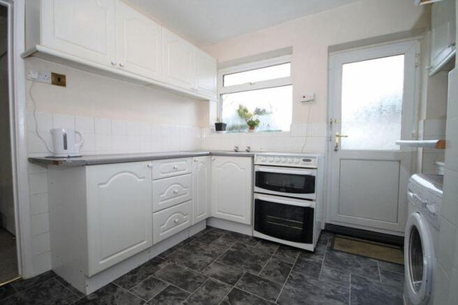 Kitchen view 2