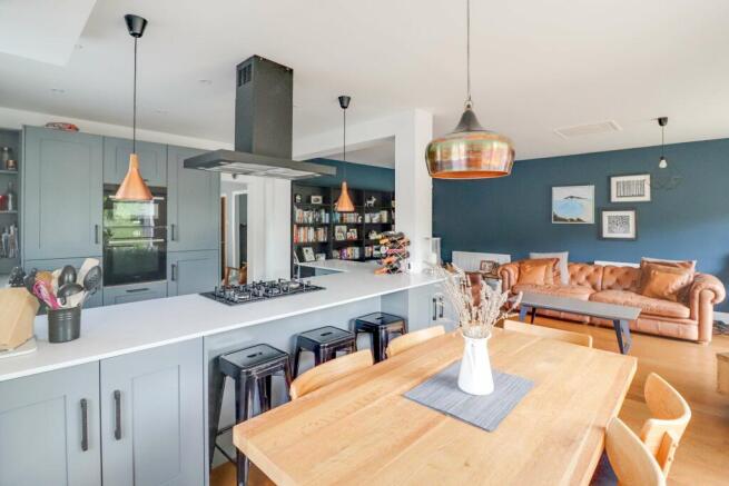 Open Plan Living Area