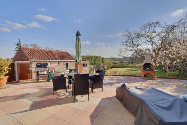 REAR PATIO