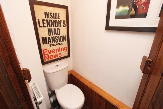 Downstairs WC