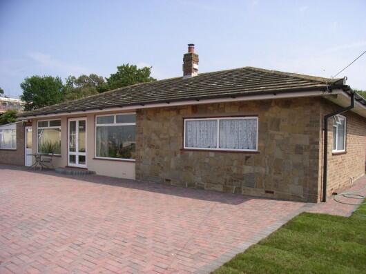 Rear of Bungalow