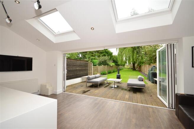 Open Plan Kitchen/Living Area