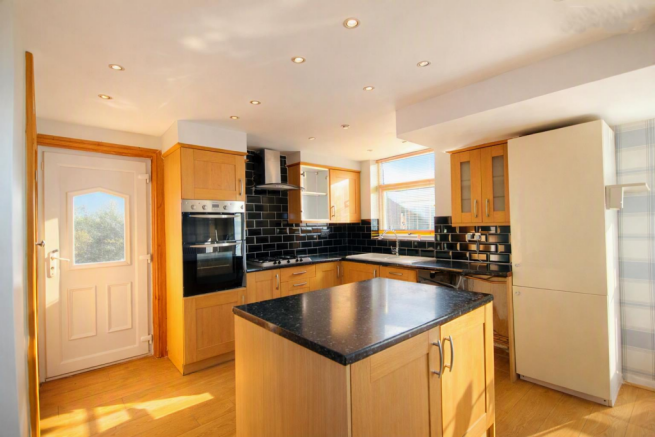 Kitchen/Sitting/Dining room