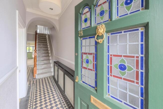 Front door/Hallway