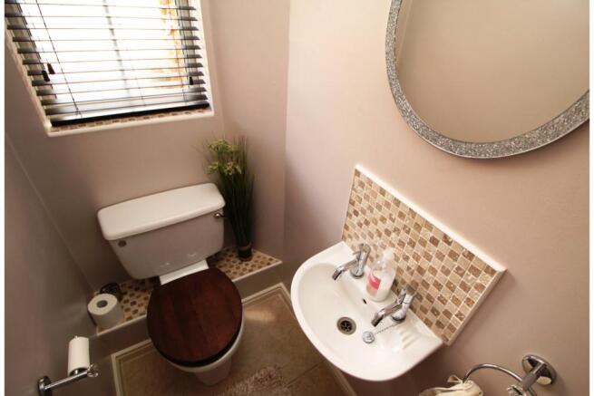 Downstairs Cloakroom