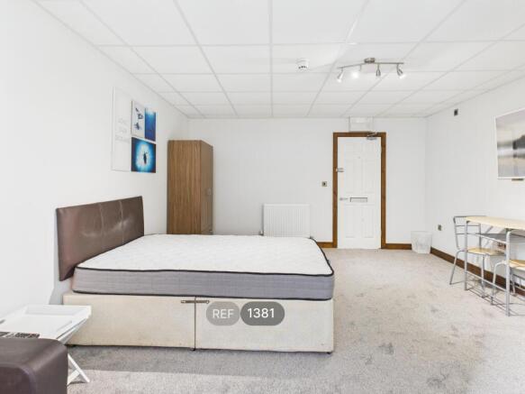 Bedroom & Living Space