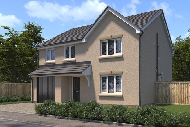 An example of a 4 bed Ross home