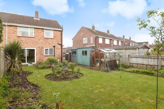 Rear Of Property