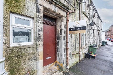 7 Flat 2-2, Main Street, Newmilns, KA16 9HB