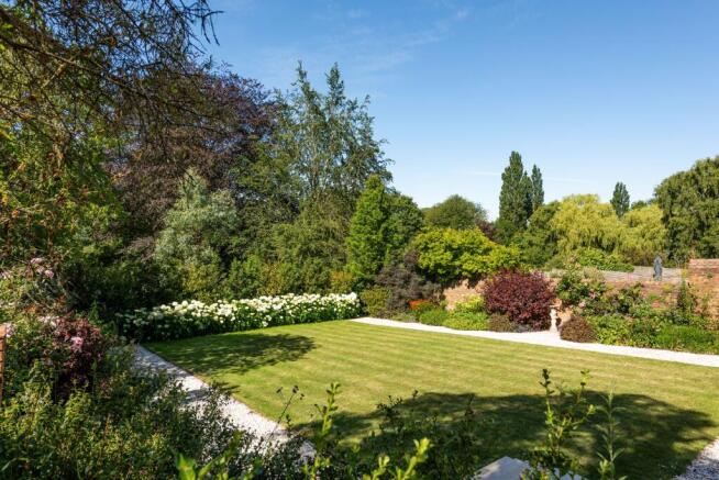 Landscaped garden