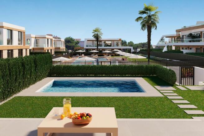 Semi-detached house with private pool in Cala Ratjada