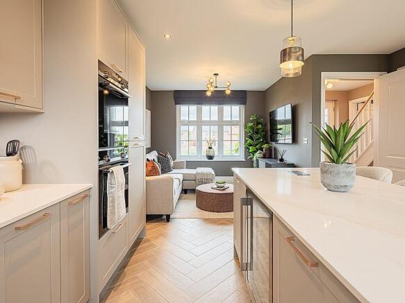 Redrow - Highgate - Kitchen - 73802