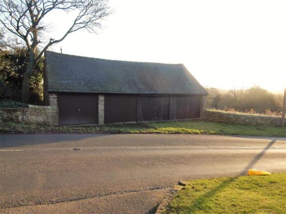 Two garages