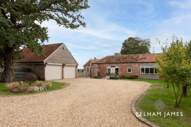The Stables, 4 Grange Farm Barns, Hougham