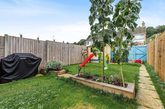 Garden at Back