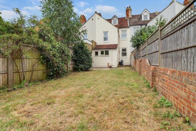Garden at Back