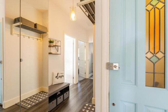 Apartment Hallway