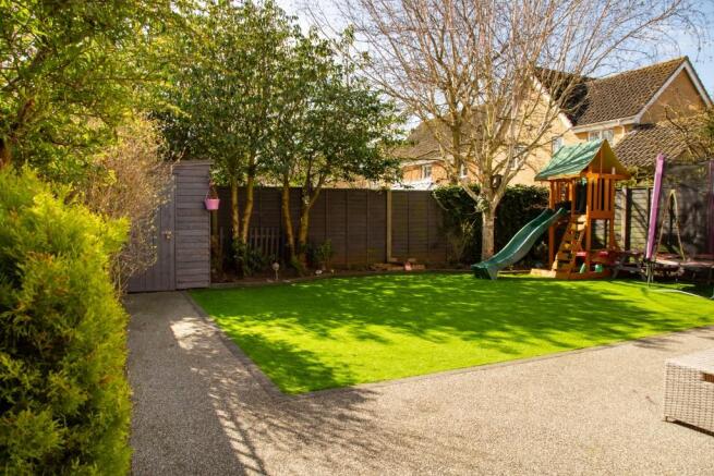South facing garden