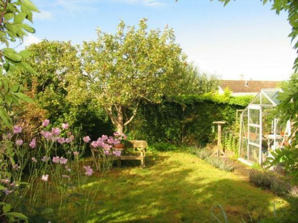 Enclosed Rear Garden