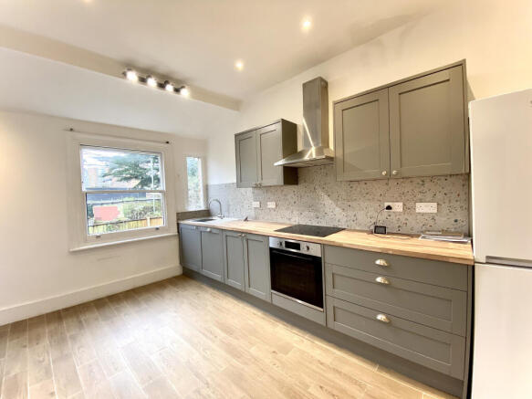 Spacious two bedroom + office space, first floor