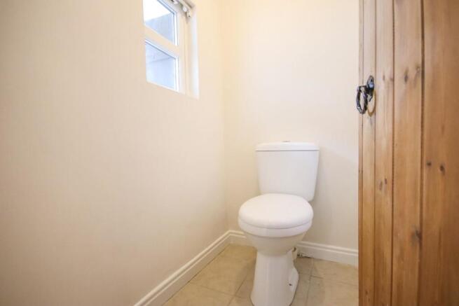 Cloakroom W/C