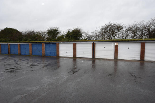 Garage in block