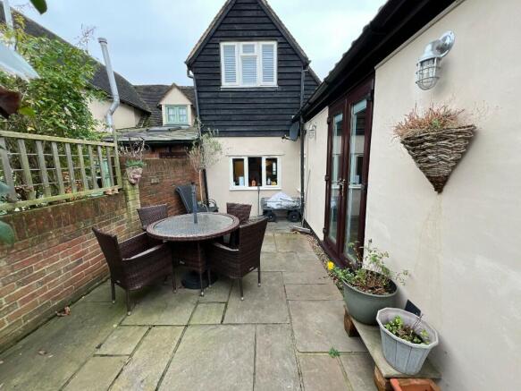 Patio Seating Area