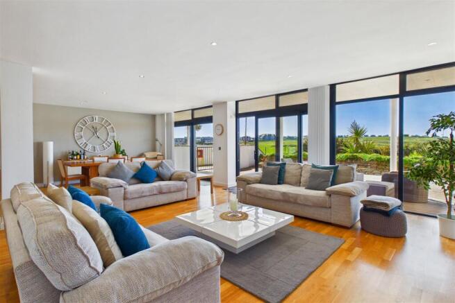 Lounge and Terrace.